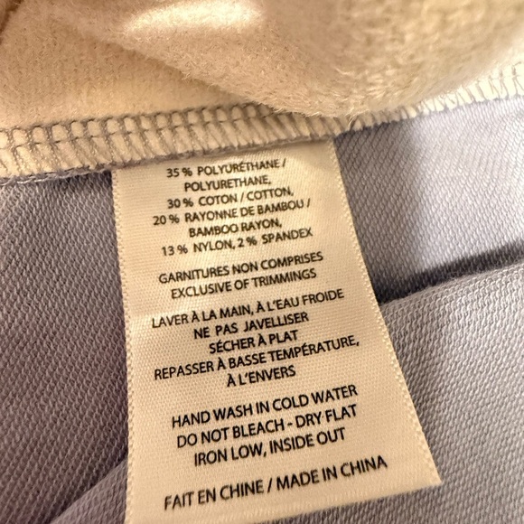 MELISSA NEPTON Faux Leather Puff Sleeve Top - Picture 4 of 4